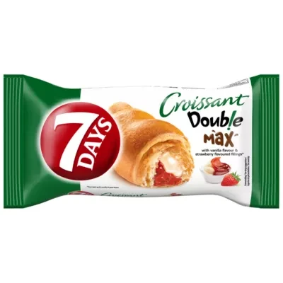 7 Days Strawberry Vanilla Croissant 80g