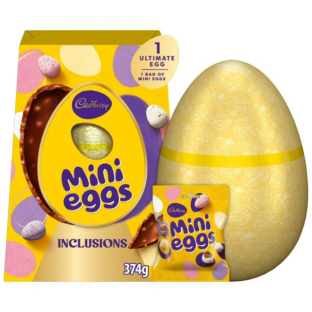 Cadbury Extra Large Mini Eggs Ultimate Chocolate Easter Egg 374g