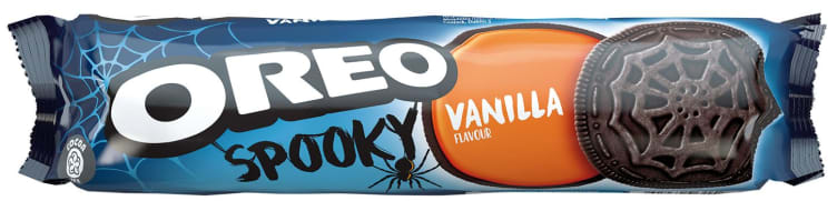 Oreo Kjeks Spooky Vanilla 154g