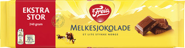 Melkesjokolade 240g FREIA