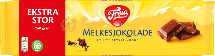 Melkesjokolade 240g Freia