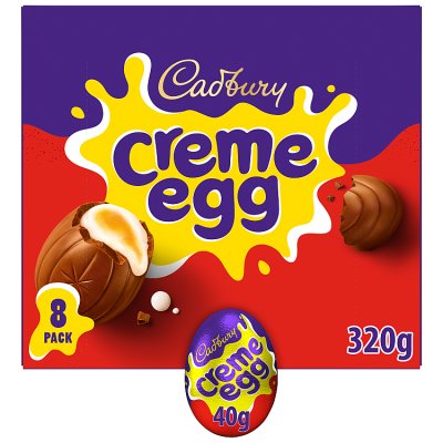 Cadbury Creme Egg 8 Pack