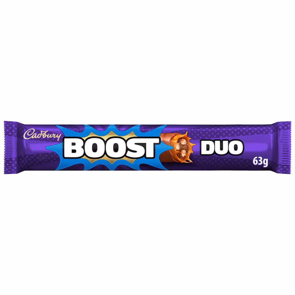 Cadbury Boost Duo Chocolate Bar 63g