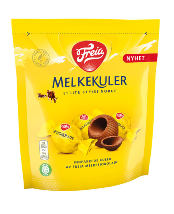 Melkekuler 90g Freia