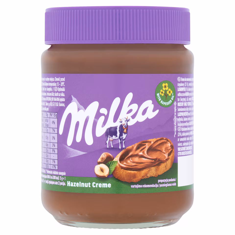 Milka Hazelnut Creme Spread 350G