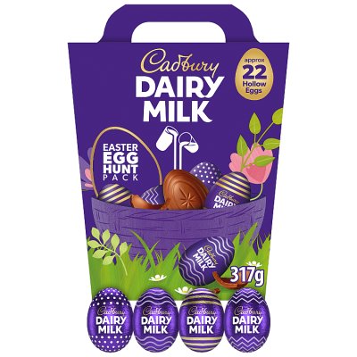 Cadbury Dairy Milk Easter Egg Hunt