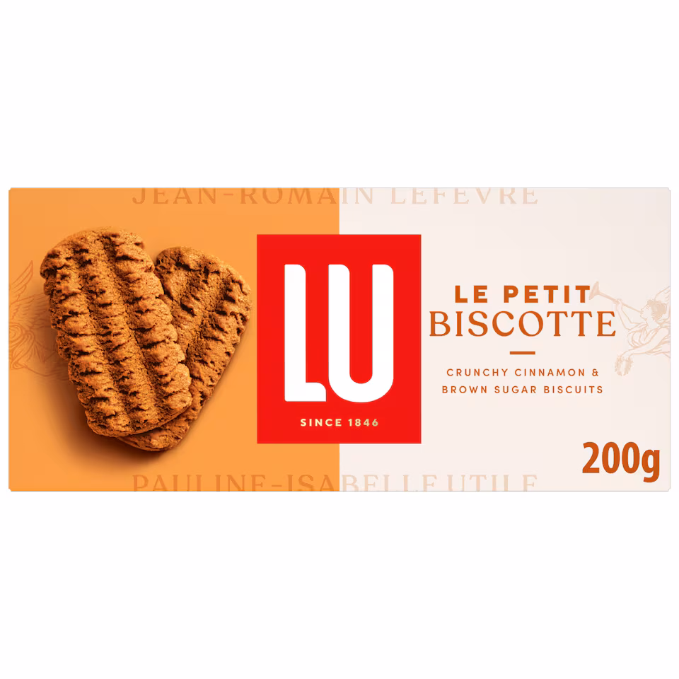 LU Le Petit Biscotte Cinnamon Biscuits 200G
