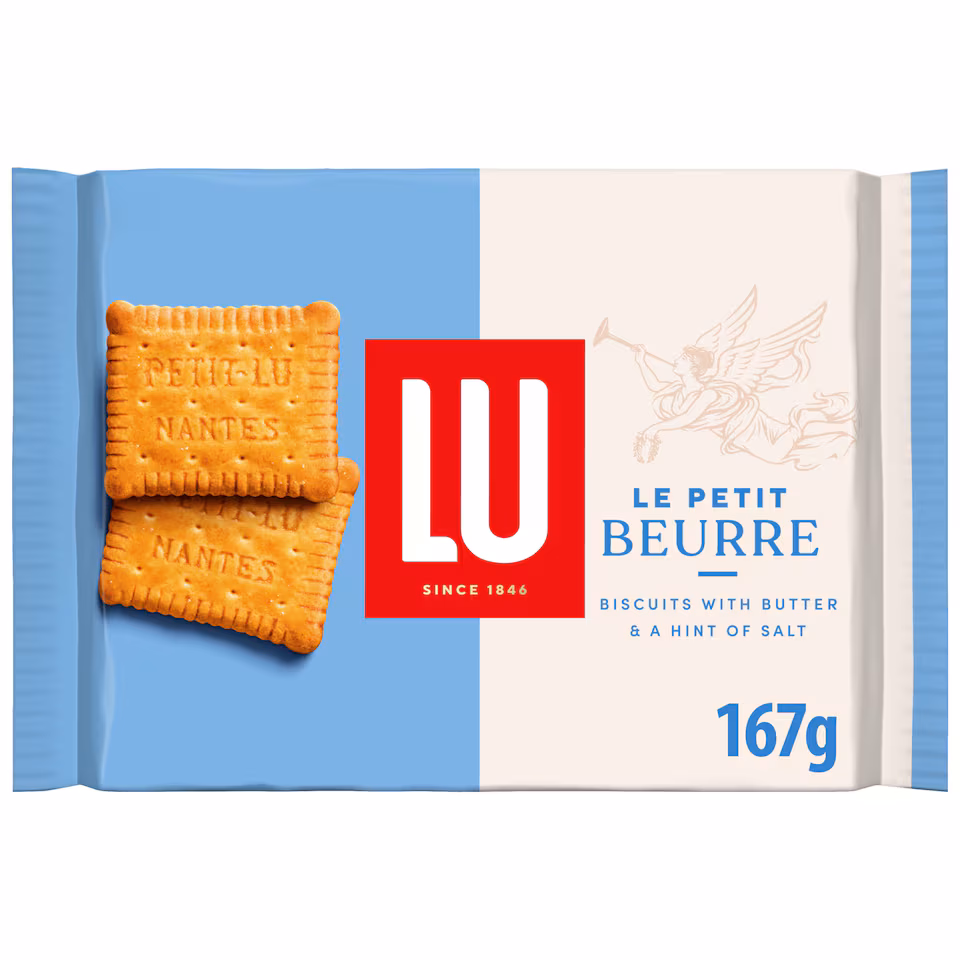 LU Le Petit Beurre Salted Butter Biscuits 167G