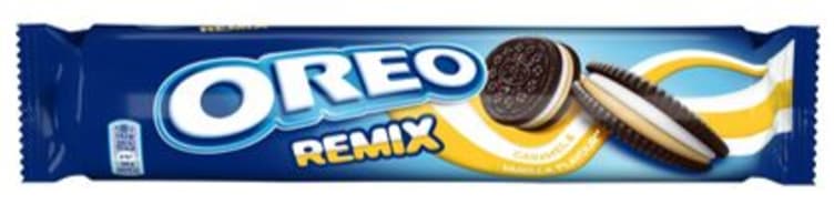 Oreo Kjeks Remix Dobbel 157g