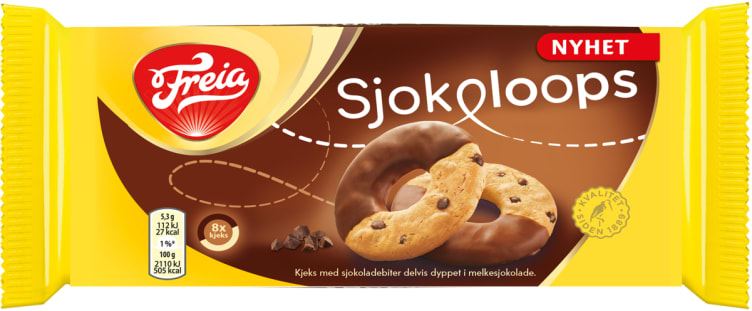 Sjokoloops 176g Freia