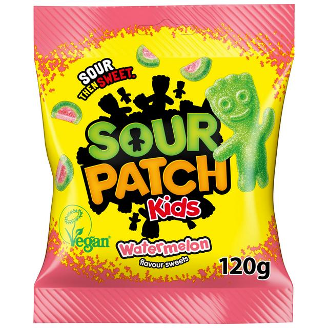 Sour Patch Kids Watermelon Sweets Bag 130g