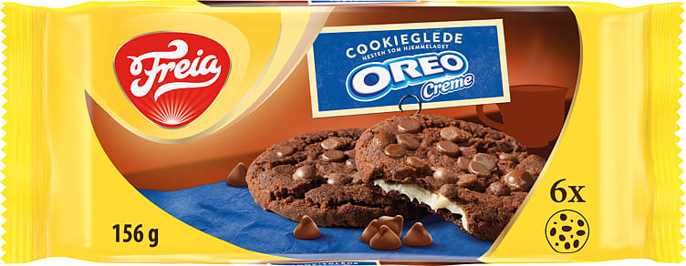 Cookieglede Oreokrem 156g Freia