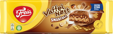 Smakfull Vaffelnøtt 270g