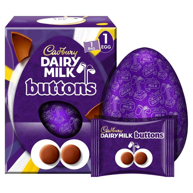 Cadbury Dairy Milk Large Buttons 190g