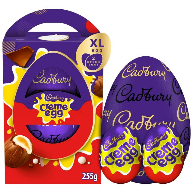 Cadbury Extra Large Creme Chocolate Easter Egg 255g