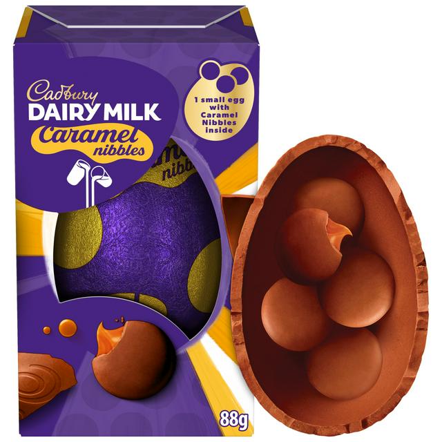 Cadbury Medium Caramel Chocolate Egg 88g