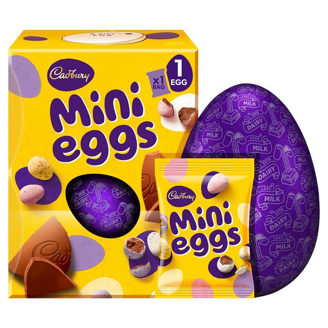 Cadbury Mini Eggs Large Chocolate Easter Egg 181g