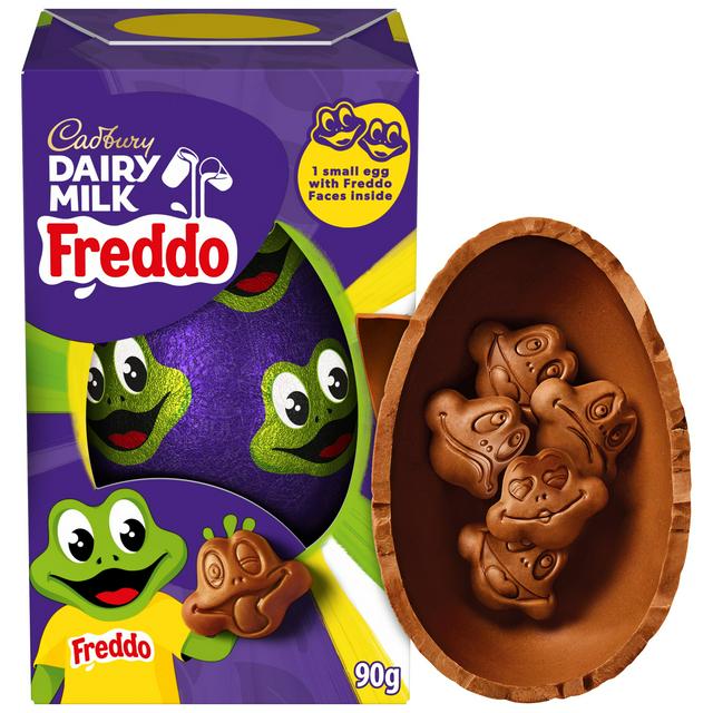 Cadbury Dairy Milk 90g Freddo Chocolate Medium Easter Egg