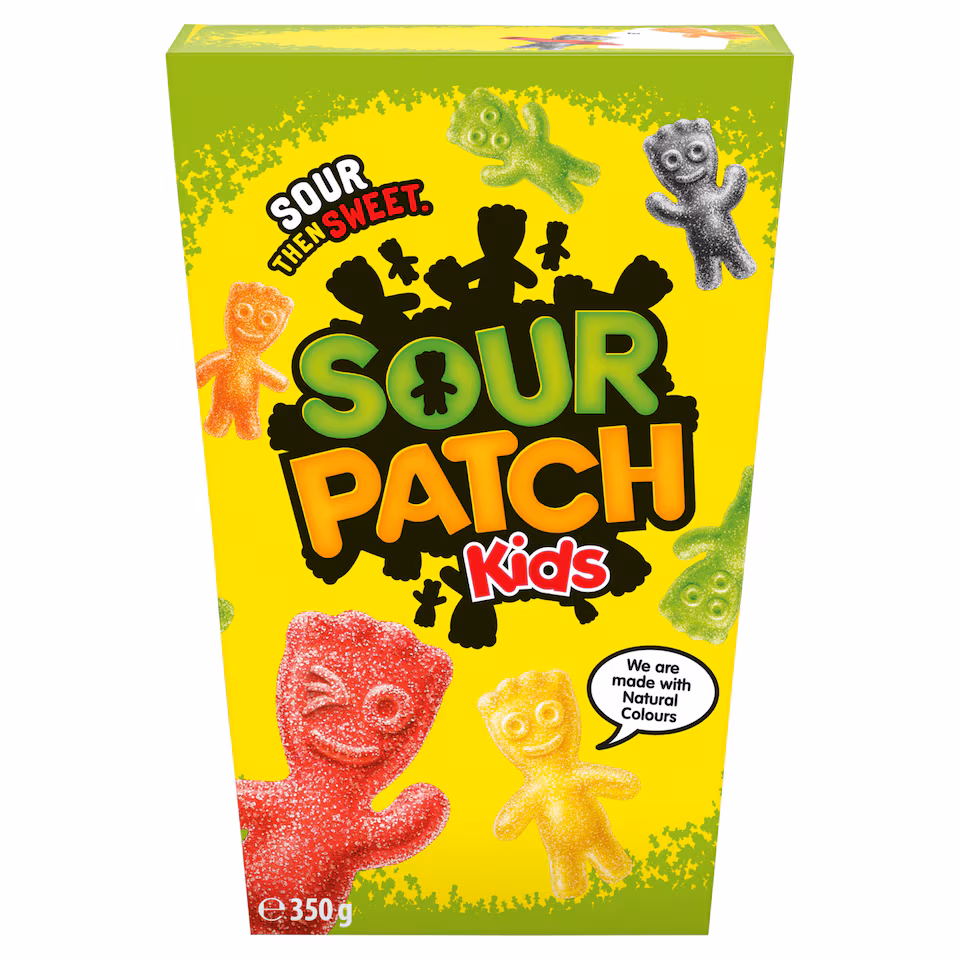 Sour Patch Kids Original Sweets Sharing Carton 350g