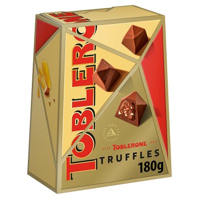 Toblerone Truffles Box
