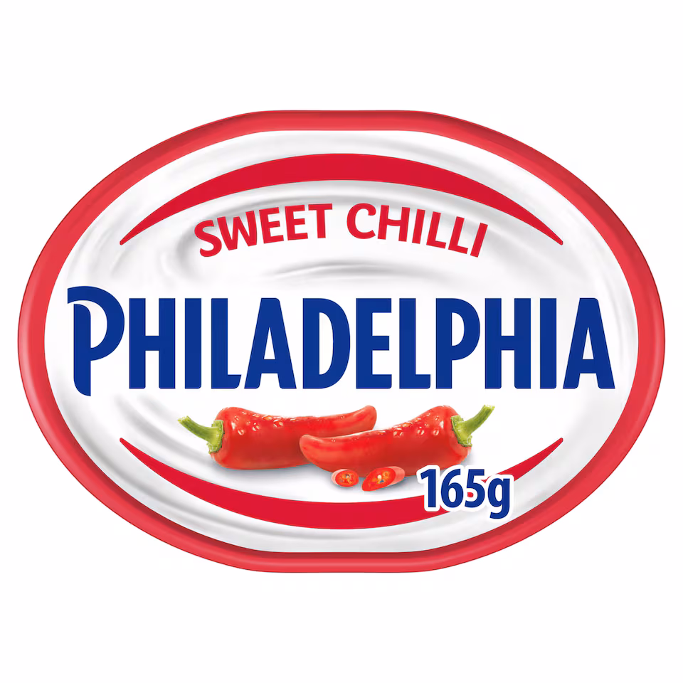 Philadelphia Sweet Chilli Soft Cream Cheese 165G