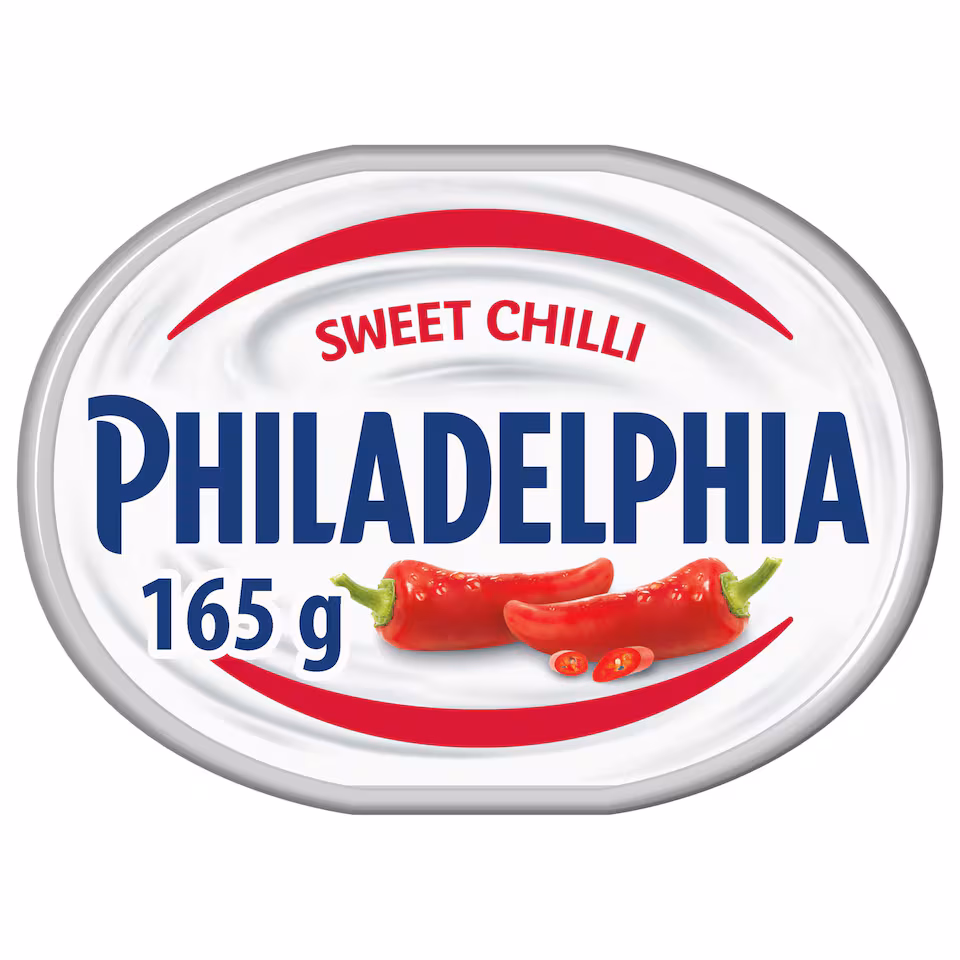 Philadelphia Sweet Chilli Soft Cream Cheese 165G