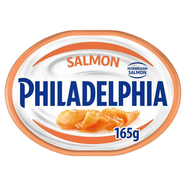 Philadelphia Salmon Soft Cheese 165g