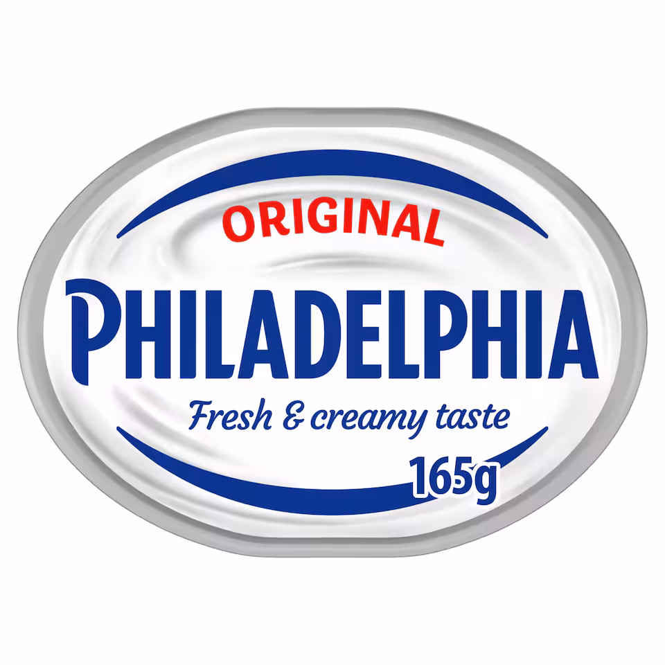 Philadelphia Original Soft Cream Cheese 165G
