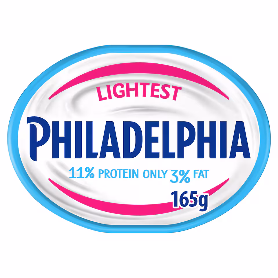 Philadelphia Lightest Low Fat Soft Cream Cheese 165G