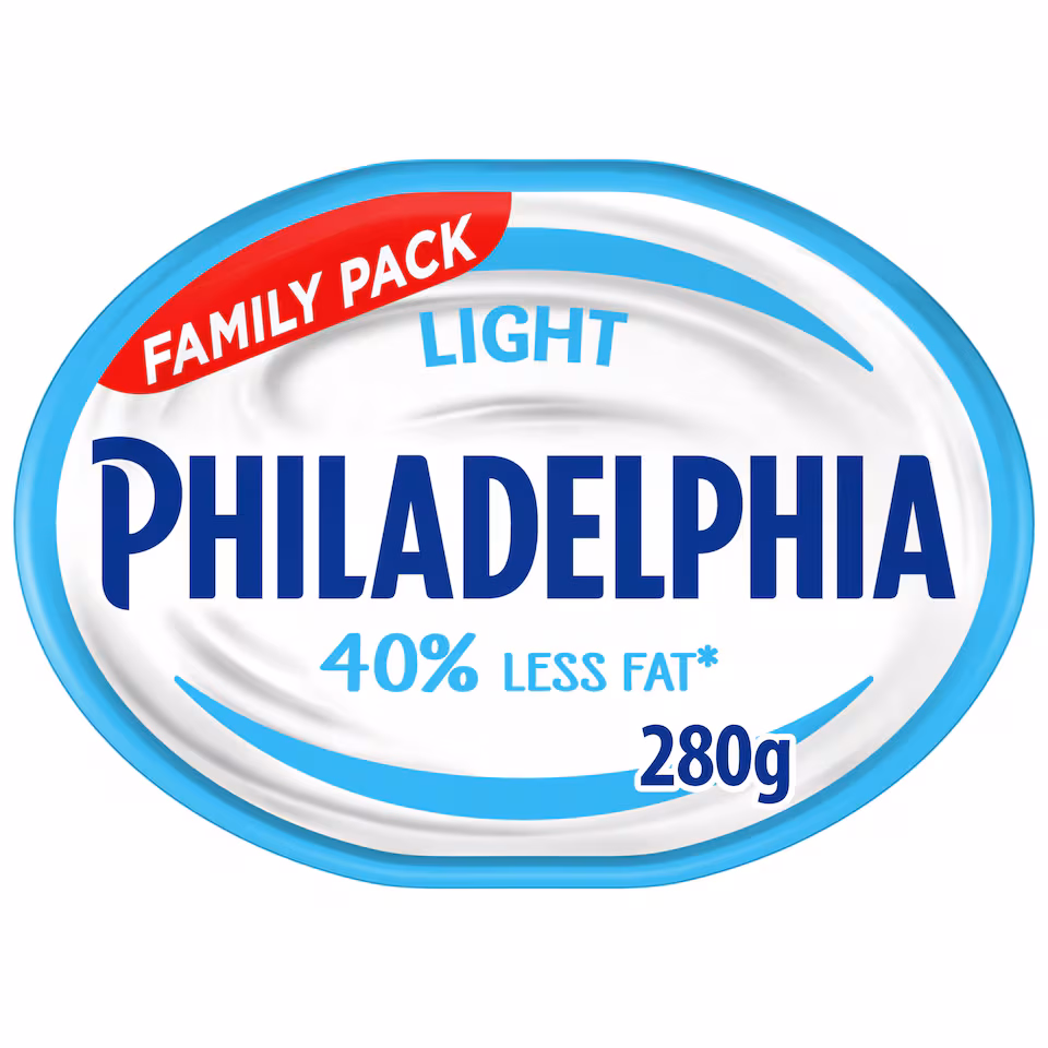 Philadelphia Light Low Fat Soft Cream Cheese 280G
