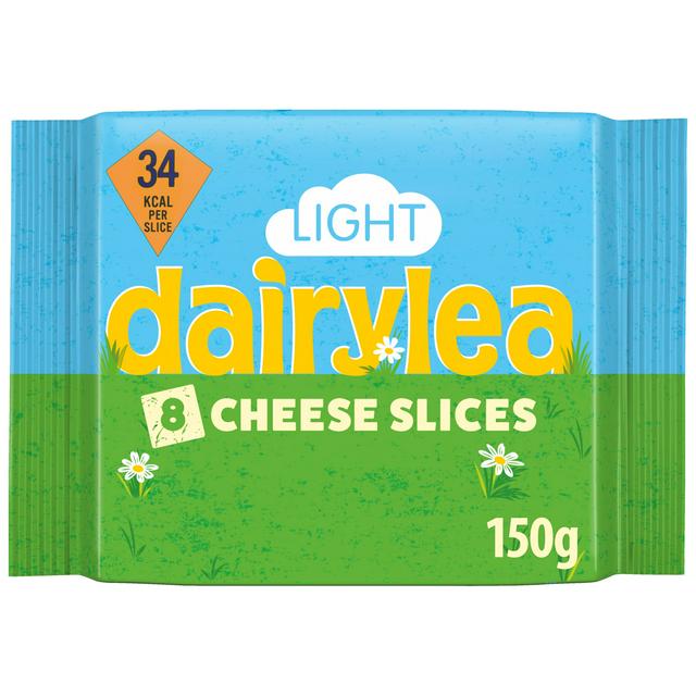 Dairylea Light Cheese Slices 8 x 18.75g