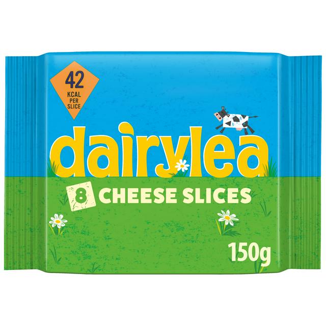 Dairylea Cheese Slices 8 x 18.75g