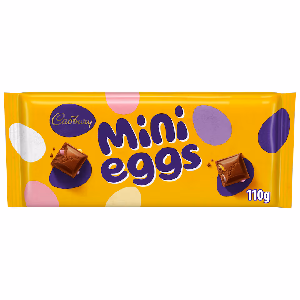 Cadbury Mini Eggs Chocolate Bar 110G