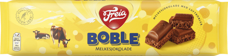 Melkesjokolade Boble 150g Freia