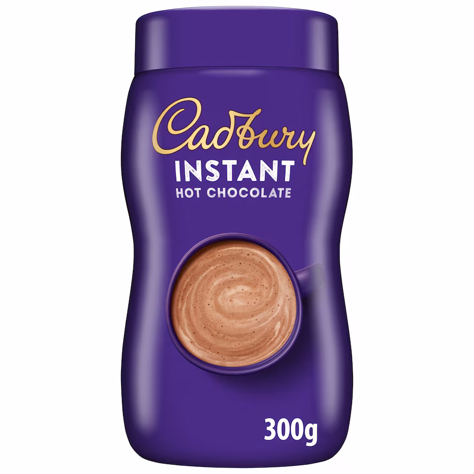 Cadbury Instant Hot Chocolate Powder 300G