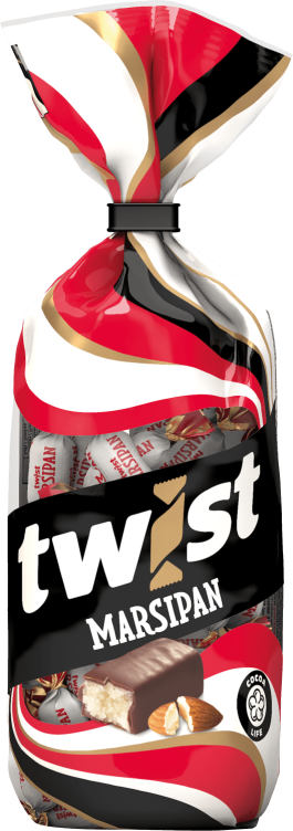 Twist Marsipan 144g Freia