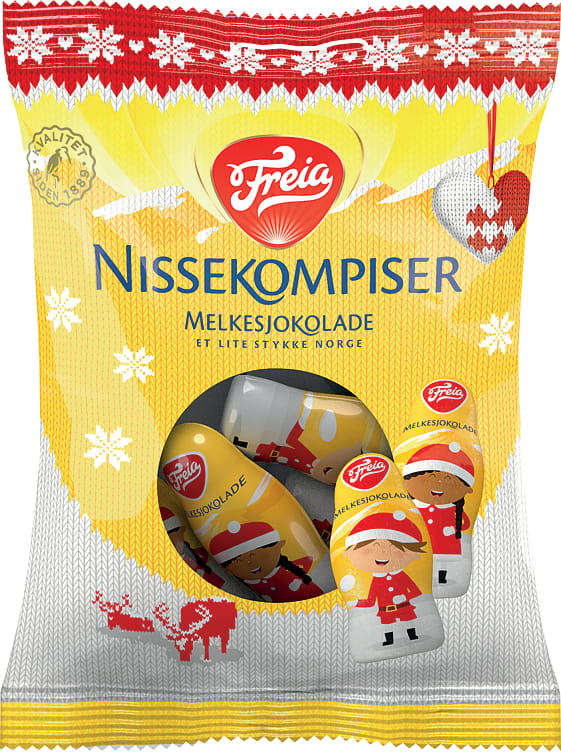 Nissekompiser 120g Freia