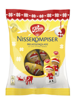 Nissekompiser 120g FREIA