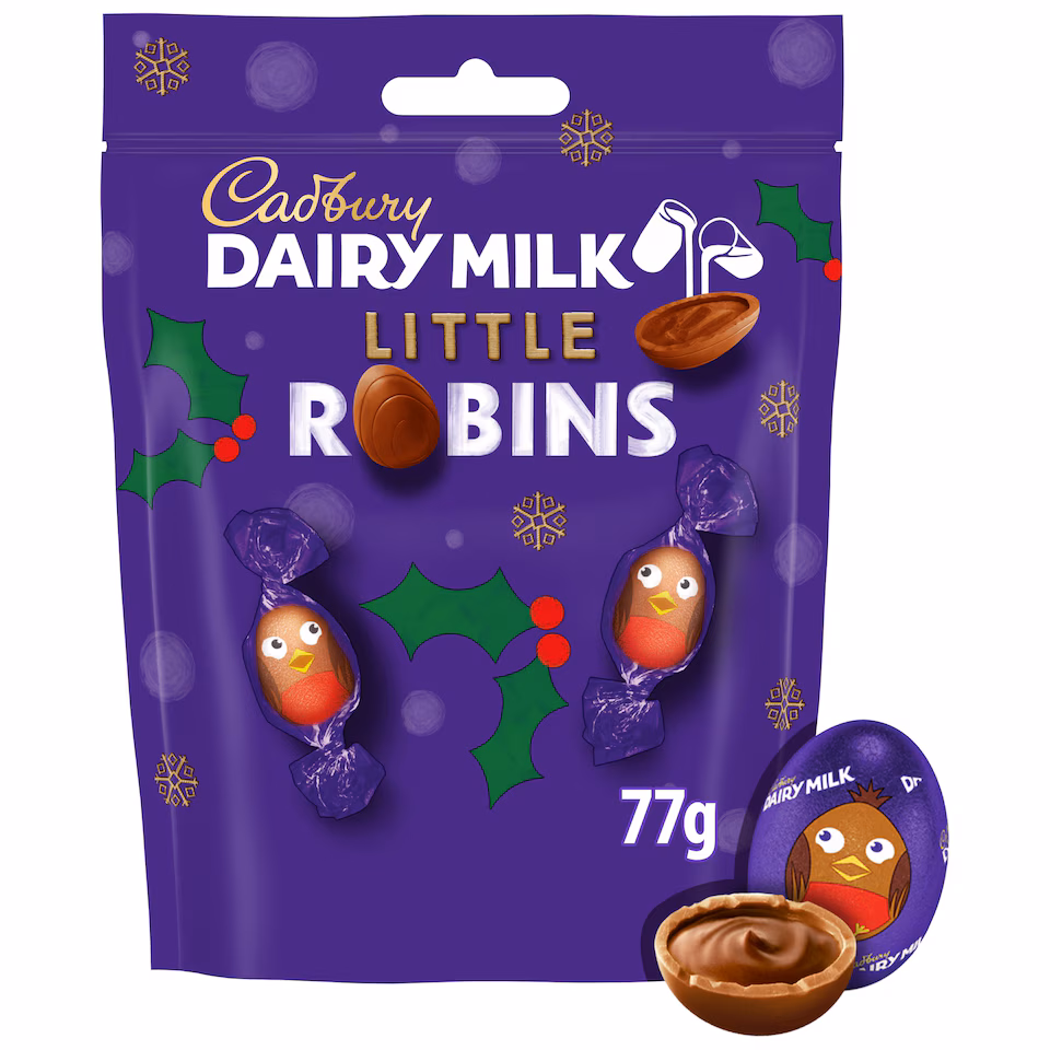 Cadbury Dairy Milk Little Robbins 77G