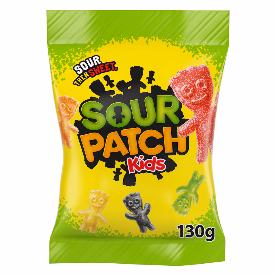Sour Patch Kids Original Sweets Bag 130g