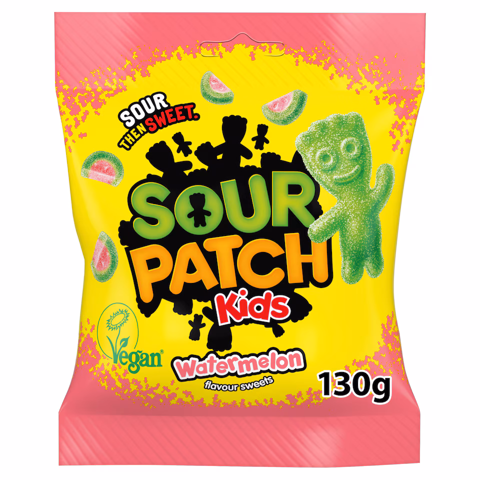 Sour Patch Kids Watermelon Sour Sweets 130G