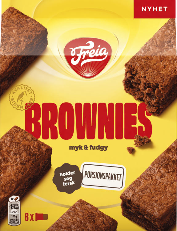 Soft Brownie 150g Freia