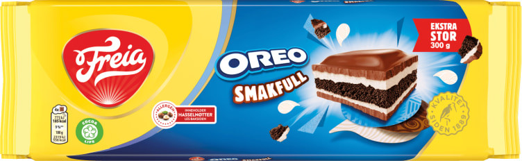 Oreo Smakfull 300g Freia