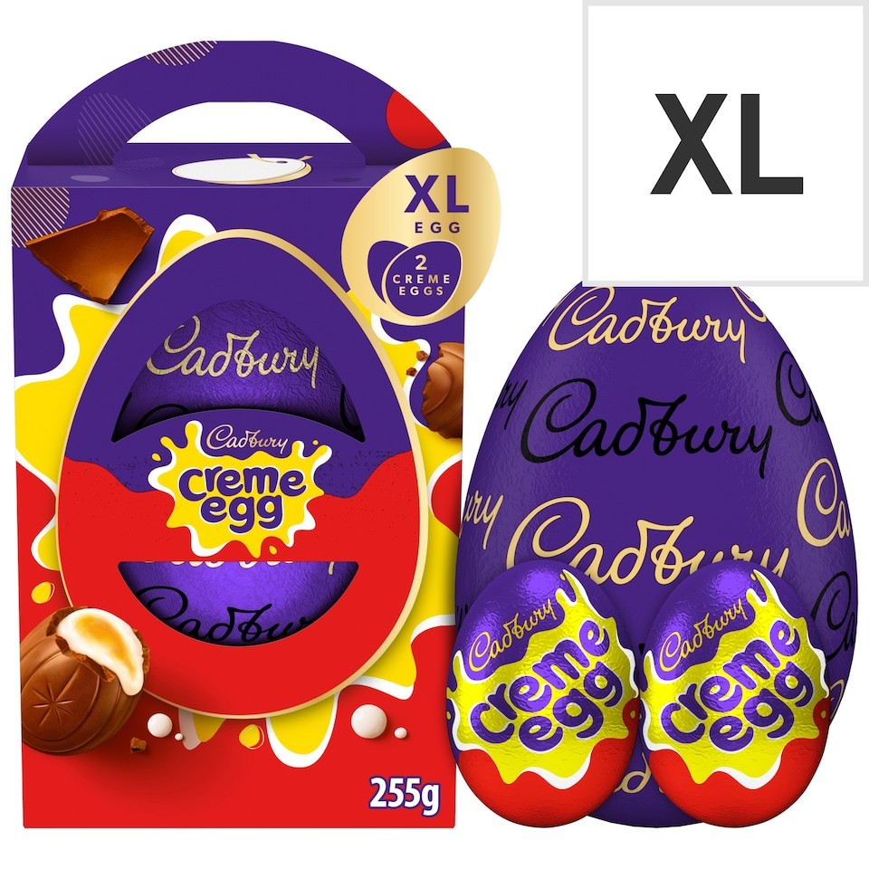 Cadbury Creme Egg Shell 255g