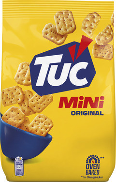 Tuc Mini Salt 120g TUC KJEKS