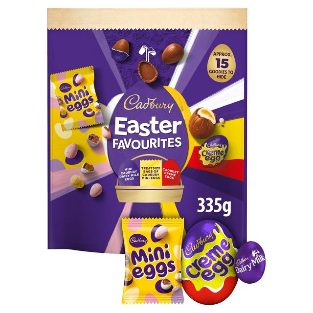 Cadbury 335g Easter Favourites Chocolate Sharing Pouch