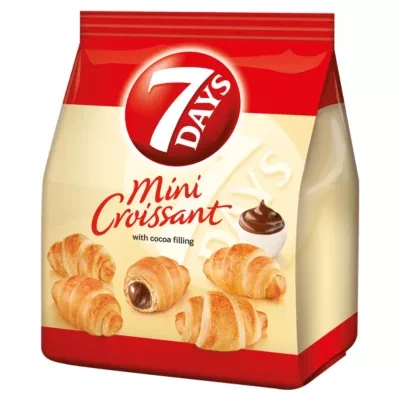 7 Days Mini Cocoa Croissant 185g