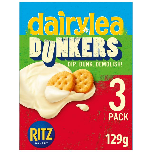 Dairylea Dunkers Ritz Cheese Snack 3x43g