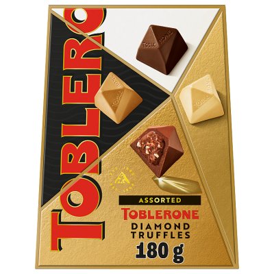 Toblerone Assorted Diamond Truffles
