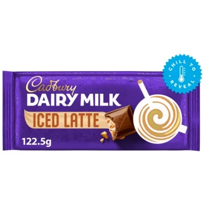 Cadbury Dairy Milk Iced Latte Chocolate Bar 122.5 g
